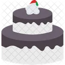 Gateau Gateau Danniversaire Gateau De Noel Icon