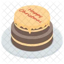 Gâteau de Noël  Icône