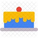 Gâteau  Icône