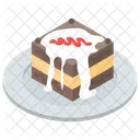 Gâteau  Icône