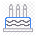 Gâteau  Icône