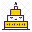 Gateau Nouvel An Icône