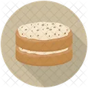 Gateau Sandwich Gateau En Couches Gateau Icône