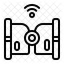 Access Gate Entrance Icon