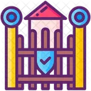 Gated Community  Icon
