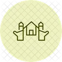 Gated Community Gated Community Icon