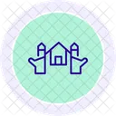 Gated Community Gated Community Icon