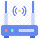 Gateway Router Connection Icon