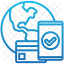 Gateway Pagamento Online Ícone