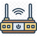 Gateway Router Antenna Icon
