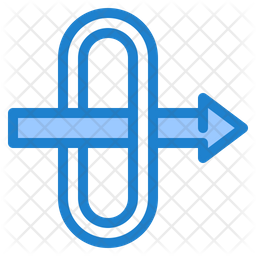 Gateway Icon - Download in Dualtone Style