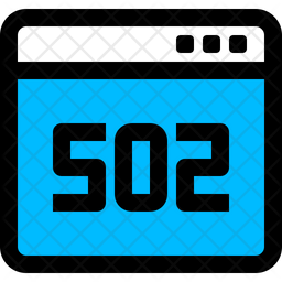 Gateway Icon - Download in Colored Outline Style