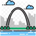 Gateway Arch Arch Gateway Icon