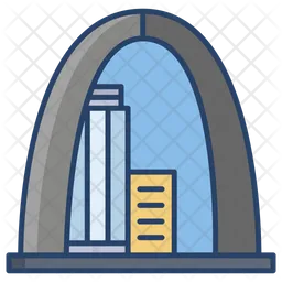 Gateway Arch  Icon