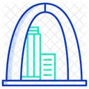 Gateway Arch Icon