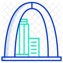 Gateway Arch  Icon