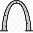 Gateway arch  Icon