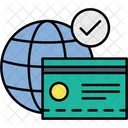 Gateway De Pagamento Pagamento Online Seguro Ícone