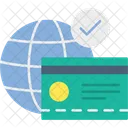 Gateway De Pagamento Pagamento Online Seguro Ícone