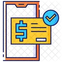 Pagamento Gateway Negocios Ícone