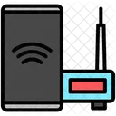 Gateway Connection Network Icon