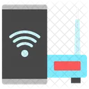 Gateway Connection Network Icon