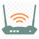 Gateway Internet Network Icon