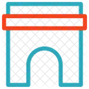 Gateway Door Entrance Icon