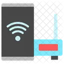 Gateway Connection Network Icon