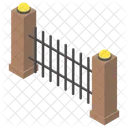 Gateway Park Gate Garden Gate Icon