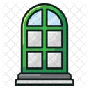 Gateway Entrance Gate Icon