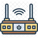 Gateway Router Antenna Icon
