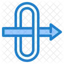 Gateway Traffic Right Arrow Icon
