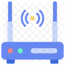 Gateway Router Connection Icon