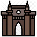 Portal de mumbai Ícone