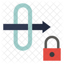 Gateway Security Icon - Download in Flat Style
