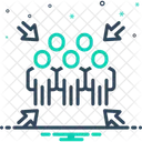 Gather Congregate Assemble Icon