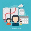 Gathering Info Creative Icon