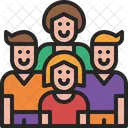 Gathering Family Group Icon