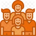 Gathering Family Group Icon
