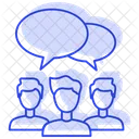 Gathering Meeting Event Icon