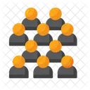 Gathering People Group Icon