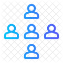 Gathering Assembly Meeting Icon
