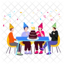 Gathering  Icon