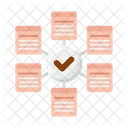 Gathering Information Gathering Collecting Data Icon