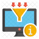 Gathering Information Gathering Collecting Data Icon