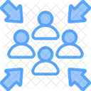 Gathering Point Gathering Assembly Point Icon