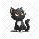 Gato Mascota Animal Icono