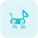 Gatito Robot Perro Robot Animal Robotico Icono