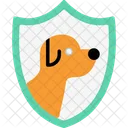 Gato Perro Seguro Icono